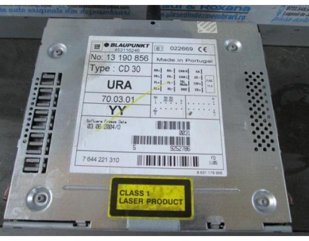 cd audio opel astra h 1.7cdti dtl 13190856