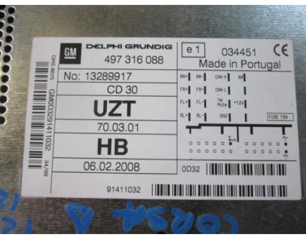 cd audio opel corsa d 1.2b xep 13289917