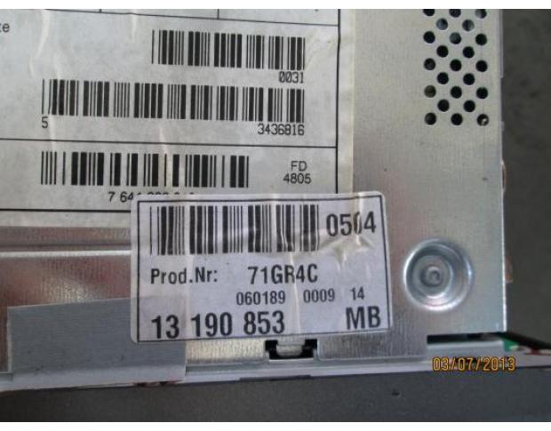 cd audio opel vectra c 2002/04-2008