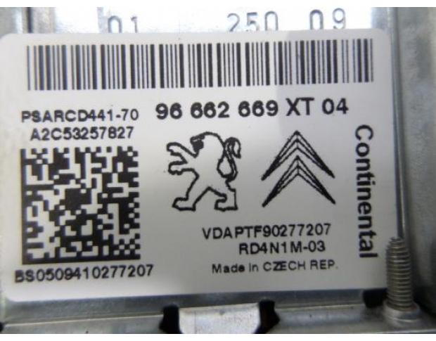 cd audio peugeot 207 1.6hdi 96662669xt