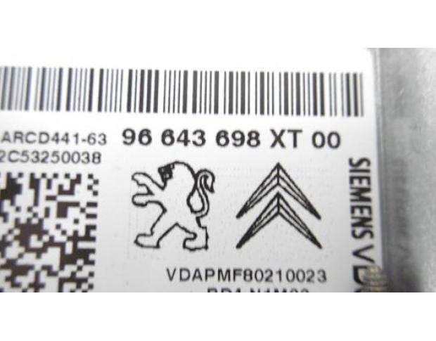 cd audio peugeot 207 cc 1.6hdi 9hz 96643698xt