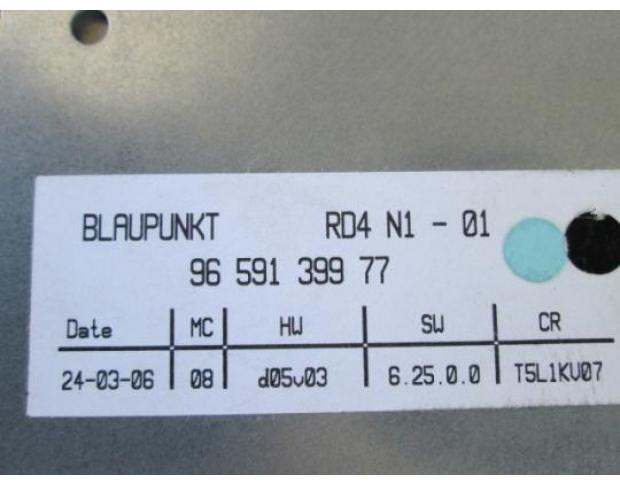 cd audio peugeot 307 1.6hdi 9hz 9659139977