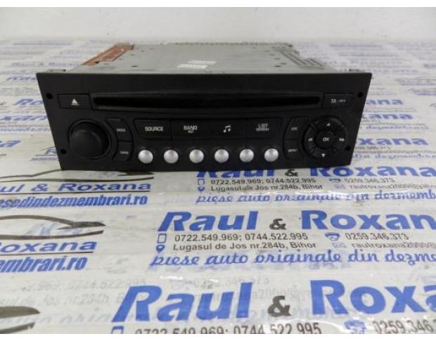 cd audio peugeot 307 1.6hdi cod 96627393xt