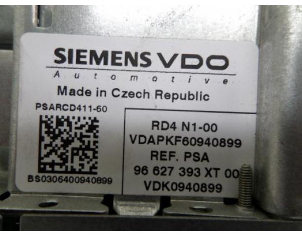 cd audio peugeot 307 1.6hdi cod 96627393xt