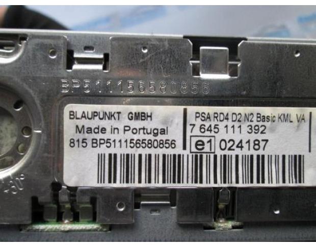 cd audio peugeot 407 1.6hdi 9hy 7645111392