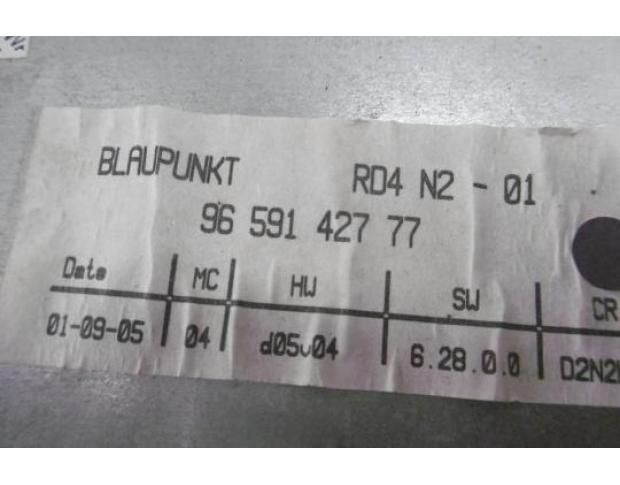 cd audio peugeot 407 1.6hdi 9hz 9659142777