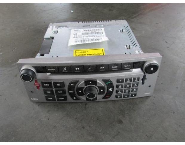 cd audio peugeot 407 2.2hdi 4hp din 2008 cod 96650244yp