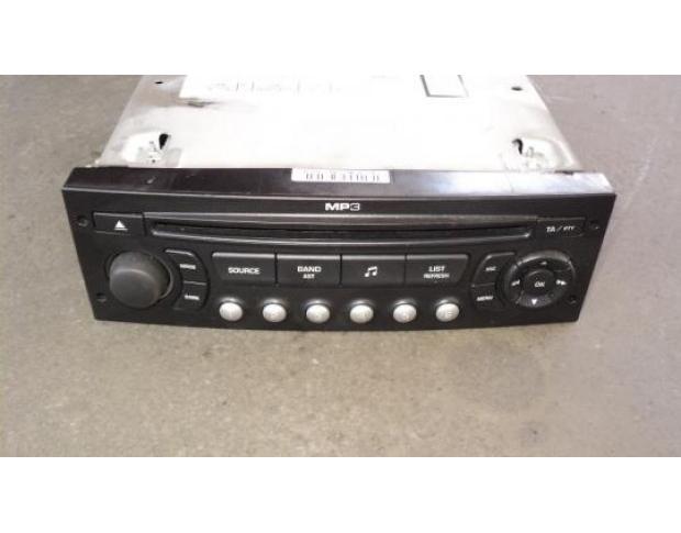 cd audio peugeot partner   2008/04 - in prezent
