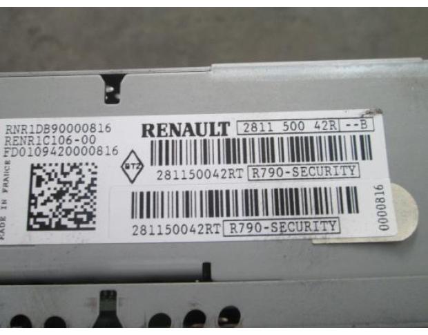 cd audio renault kangoo 1.5dci cod 281150042r