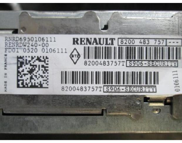 cd audio renault megane 2 1.5dci 8200483757t