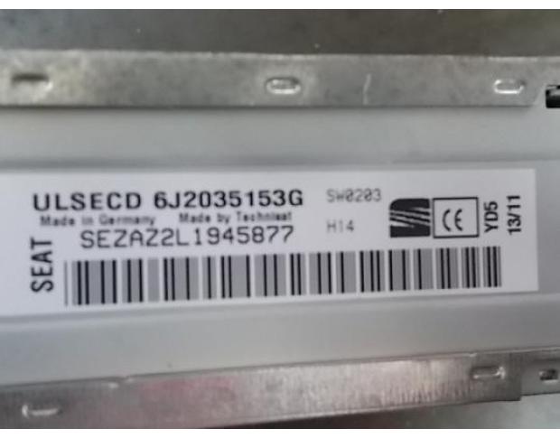 cd audio seat ibiza 5 (6j5) 2008/03 -in prezent