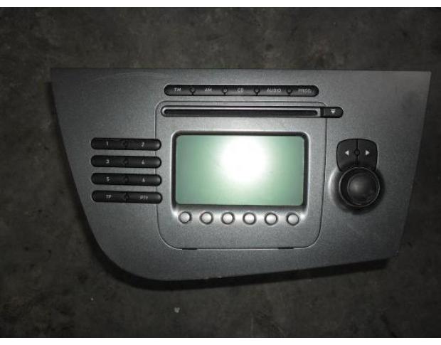 cd audio seat leon 2 (1p1) 2005/05-2011