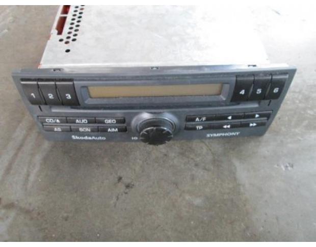 cd audio skoda fabia 1 (6y2) 1999-2007