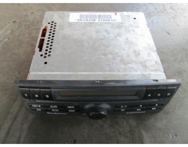 cd audio skoda fabia 1 (6y2) 1999-2007