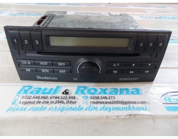 cd audio skoda fabia 1 1.4tdi cod 6y0035156e