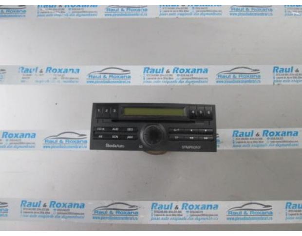 cd audio skoda fabia 1.4 16v bbz 6y0035156e