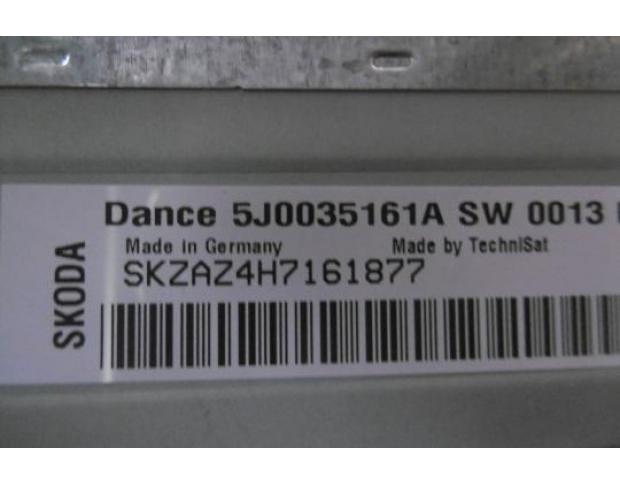 cd audio skoda fabia 2 1.2b bzg 5j0035161a