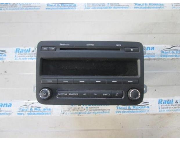 cd audio skoda fabia 2 1.6tdi cay