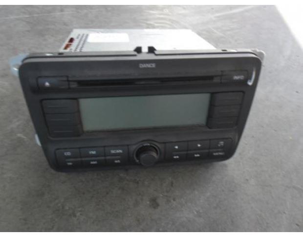 cd audio skoda fabia 2  2006/12-2011