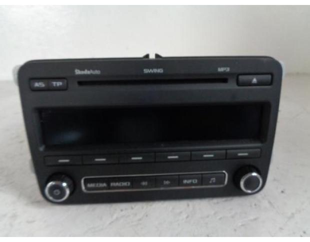 cd audio skoda fabia scout 1.2tsi cbzb 5j0035161c