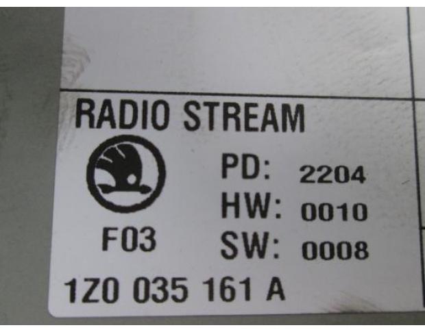 cd audio skoda octavia 2 1.9tdi bjb 1z0035161a