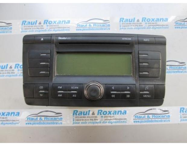 cd audio skoda octavia 2 1.9tdi bkc 1z0035161b