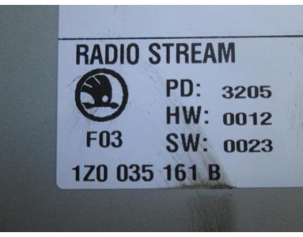 cd audio skoda octavia 2 1.9tdi bkc 1z0035161b