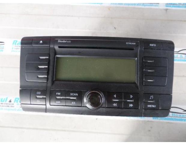 cd audio skoda octavia 2 1.9tdi bxe 1z0035161b