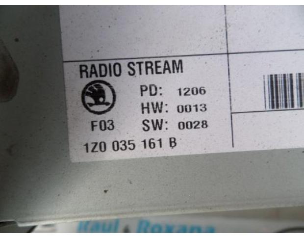 cd audio skoda octavia 2 1.9tdi bxe 1z0035161b