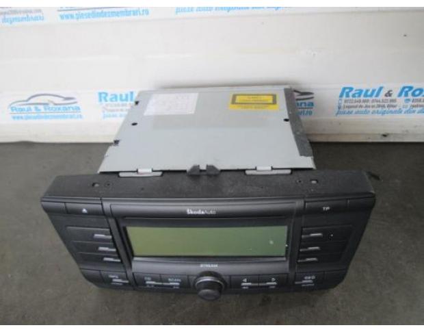 cd audio skoda octavia 2 2.0tdi bkd