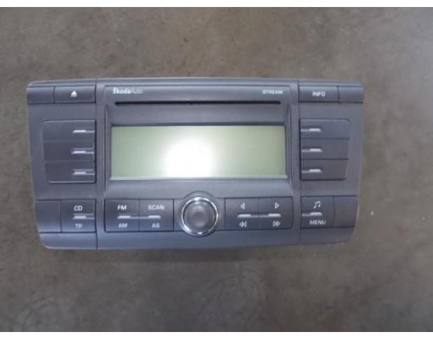 cd audio skoda octavia 2 cod 1z0035161b