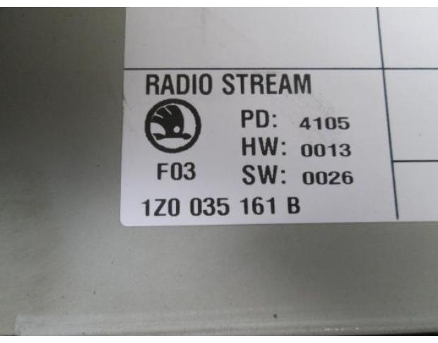 cd audio skoda octavia 2 cod 1z0035161b