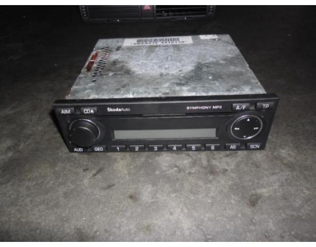 cd audio skoda superb (3u4) 2002/02 - 2008/03