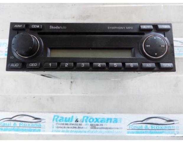 cd audio skoda superb 1.9tdi 101cp avb 1u0035156f