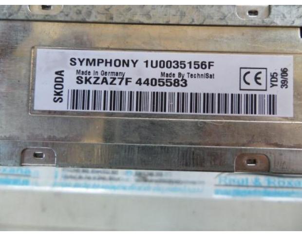 cd audio skoda superb 1.9tdi 101cp avb 1u0035156f