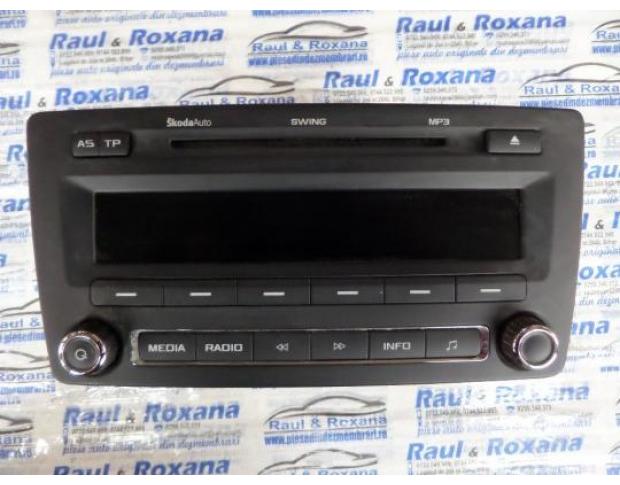 cd audio skoda yeti 1.2tsi cbz 1z0035161m
