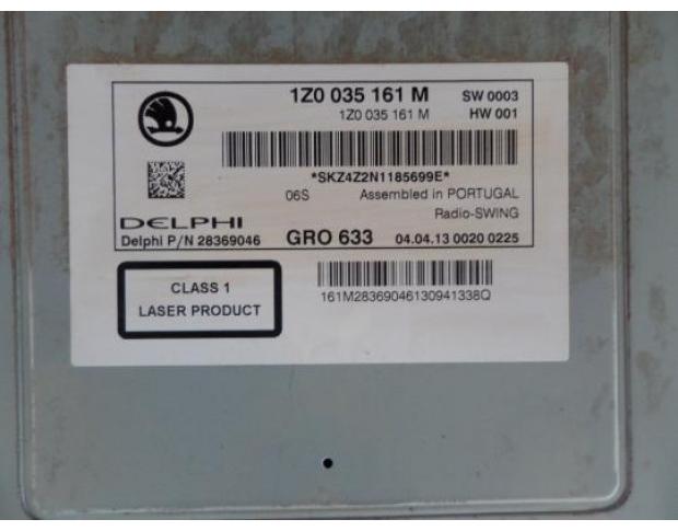 cd audio skoda yeti 1.2tsi cbz 1z0035161m