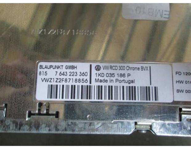 cd audio volkswagen touran  (1t1, 1t2) 2003/02-2010/05