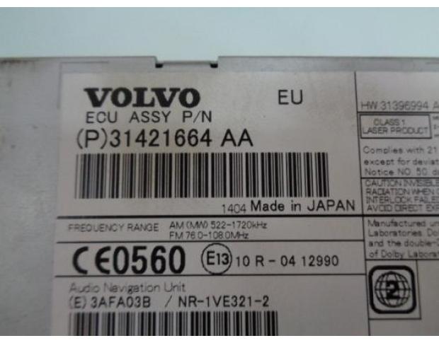 cd audio volvo s60 2.0d p31421664aa