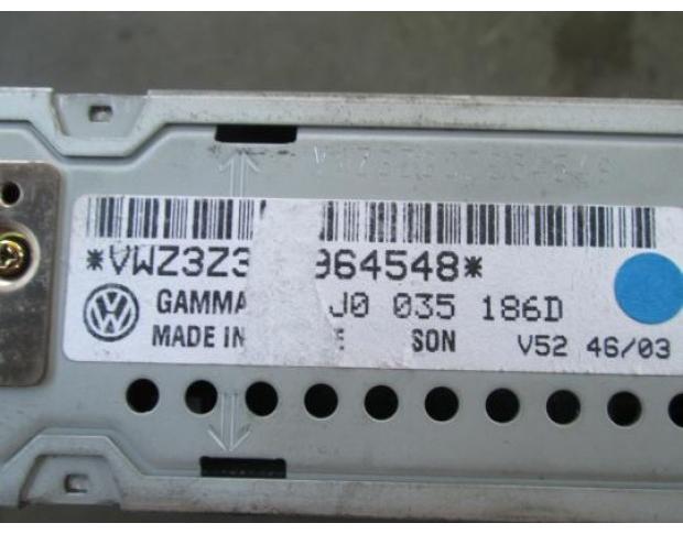 cd audio vw bora 1.9tdi asz cod 1j0035186d