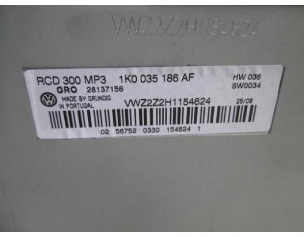 cd audio vw caddy 1.9tdi bls 1k0035186af