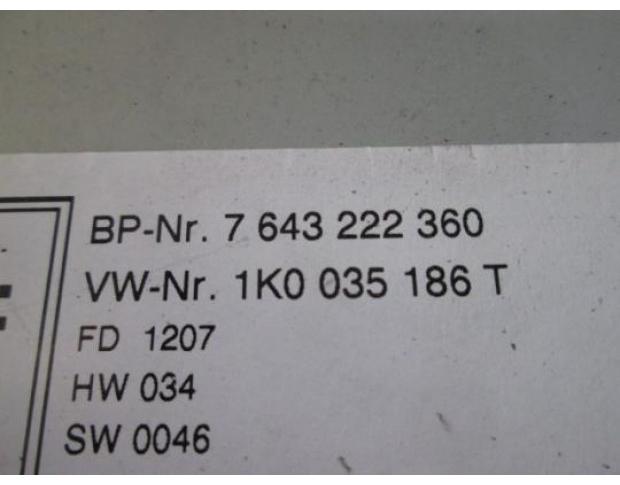 cd audio vw golf 5 2.0tdi bkd 1k0035186t
