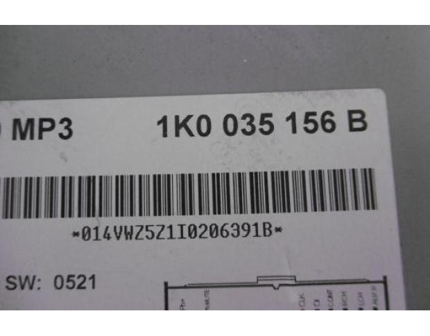 cd audio vw golf 6 1.6tdi cay 1k0035156b