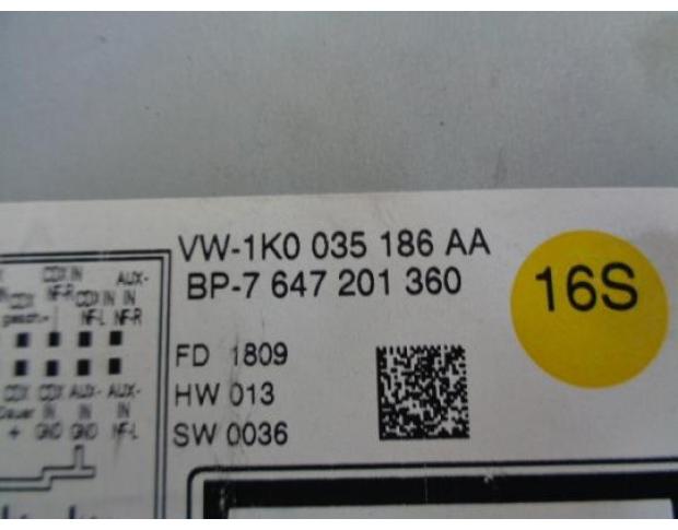 cd audio vw jetta 1.6tdi cay 1k0035186aa