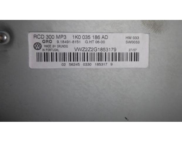 cd audio vw passat 2.0tdi 1k0035186ad