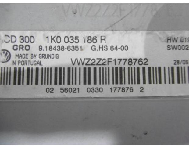 cd audio vw passat 2.0tdi 1k0035186r