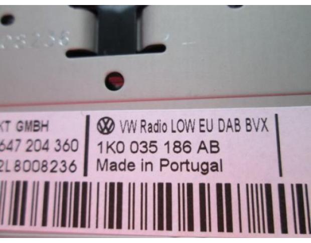 cd audio vw passat 2.0tdi cff 1k0035186ab