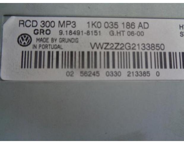 cd audio vw passat b6 2.0tdi bmr 1k0035186ad