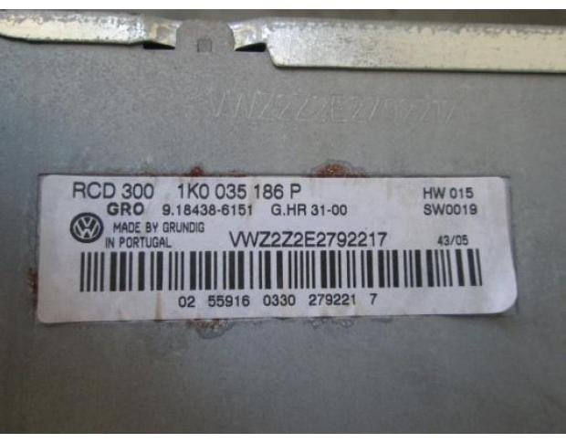 cd audio vw touran 2.0tdi bkd cod 1k0035186p