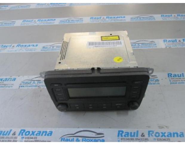 cd audio vw touran 2.0tdi bkd